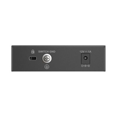 8. 5-portowy wielogigabitowy przełącznik biurkowy D-Link 2,5G - niezarządzalny - L2 - 2.5G Ethernet (100/1000/2500)
