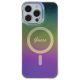 3. Etui Guess IML Iridescent MagSafe na iPhone 15 Pro - czarne