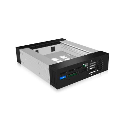 6. ICY BOX IB-129SSK-B 13,3 cm (5.25") Panel bezela Czarny