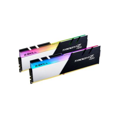 Zestaw pamięci G.SKILL TridentZ Neo AMD RGB F4-3600C16D-16GTZNC (DDR4 DIMM; 2 x 8 GB; 3600 MHz; CL16)