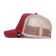 3. Czapka z daszkiem Goorin Bros The Baddest Boy Trucker - 101-0493-RED
