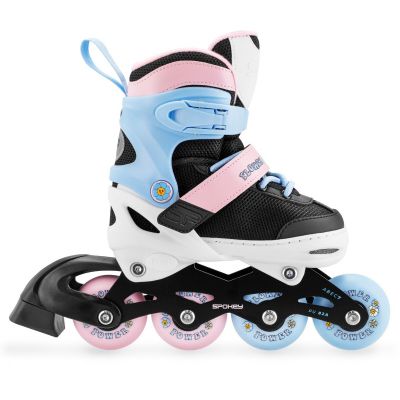 2. Rolki Spokey Joy Jr SPK-942278 roz. 27-30 GN/BL