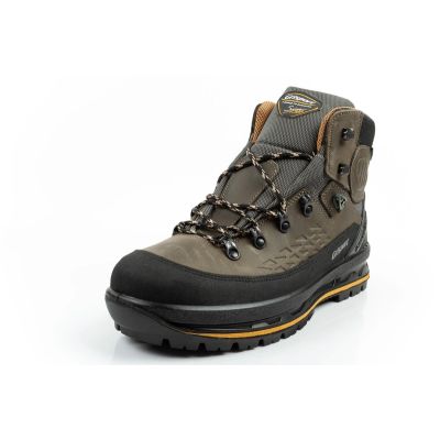 3. Grisport Grigio buty męskie trekkingowe skóra wodoodporne za kostkę