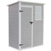 DOMEK OGRODOWY NARZĘDZIOWY PVC 152x91x192,5CM