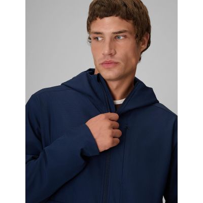 3. Kurtka softshell wiatroodporna membrana 8000 męska 4F 4FRAW26TSOFM662-31S