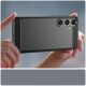 11. Etui do Carbon Case Samsung Galaxy S24+ elastyczny silikonowy karbonowy pokrowiec - czarny