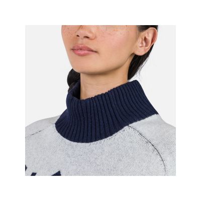 2. Sweter Rossignol W Cieloalto Tn granatowy