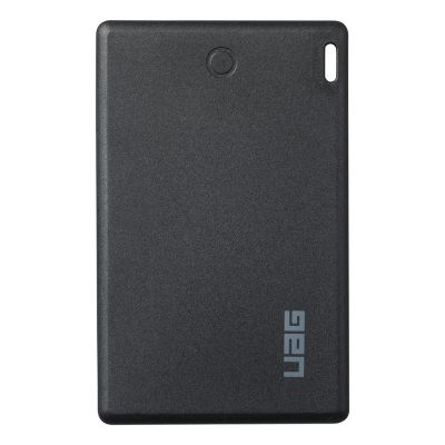3. UAG Metropolis Wallet - portfel z podstawką w zestawie z kartą lokalizującą (Apple Find My i Google Find Hub), kompatybilny z MagSafe (kevlar black)