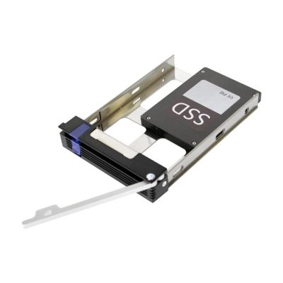 4. Icy Dock MB453TRAY-2B panel drive bay Taca napędu pamięci masowej Czarny, Metaliczny