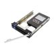 4. Icy Dock MB453TRAY-2B panel drive bay Taca napędu pamięci masowej Czarny, Metaliczny
