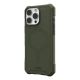 4. Etui UAG Urban Armor Gear Essential Armor MagSafe do Apple iPhone 16 Pro Max oliwkowy szary (przezroczysty)