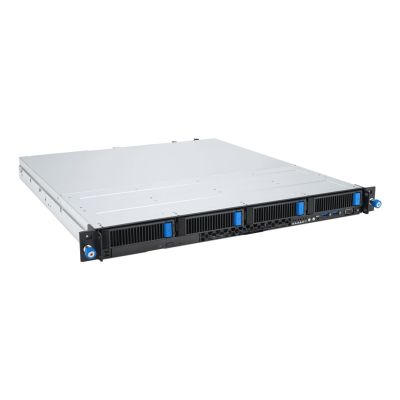 2. ASUS Rack 1U RS300-E12-RS4/350W Intel C262 LGA1700 95W 4xDDR5 4400/4000/3600 4x3,5"/2,5" 4*SATA/SAS/NVMe 2x Intel I210AT 1x Management Port, 1+1 450W 80 PLUS Platinum