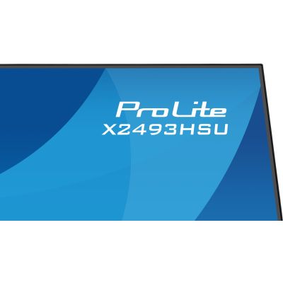 32. iiyama ProLite X2493HSU-B1 monitor komputerowy 60,5 cm (23.8") 1920 x 1080 px Full HD LED Czarny