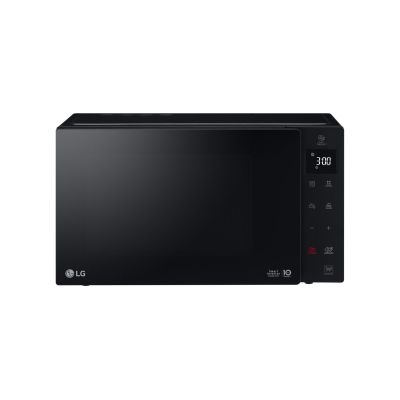 7. Kuchenka mikrofalowa LG MS2535GIB (1000W; 25l; kolor czarny)