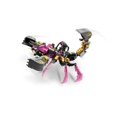 15. LEGO DREAMZzz 71513 Nightmare scorpion digger