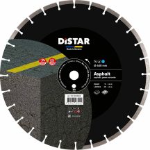 Distar tarcza diamentowa Asphalt 400 x 3,5/2,5 x 25,4 mm