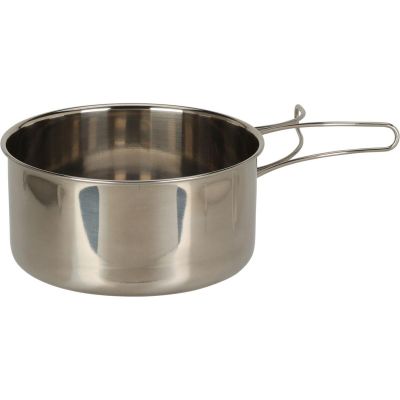 8. MENAŻKA MISKI TURYSTYCZNE 2SZT. STAL NIERDZEWNA REDCLIFFS