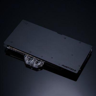 3. Phanteks Glacier G40 Blok wodny + Backplate