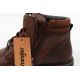 5. Wrangler buty męskie trzewiki George brązowe botki za kostkę na zamek
