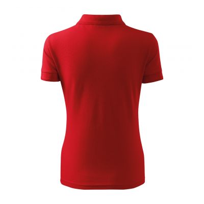 3. Koszulka polo Malfini Pique Polo Free W MLI-F1007 czerwony