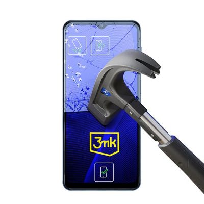 3. Szkło hybrydowe 3mk FlexibleGlass™ na Samsung Galaxy M12