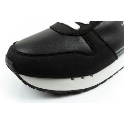 6. U.S Polo Assn buty sportowe sneakersy męskie modne wygodne czarne