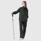 13. Kijek trekkingowy Qunature nordic walking aluminiowy 110 - 130 cm 1 szt. - brązowy