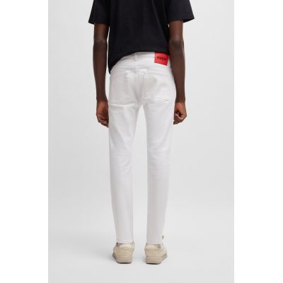 4. Jeans HUGO 734 BIANCO (50537696-100)