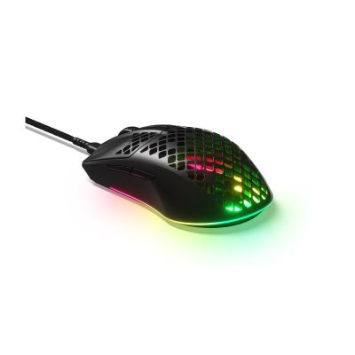 4. Mysz SteelSeries Aerox 3 Wired Gaming Onyx Odnowione