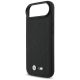 6. Etui BMW M Quilted Logo MagSafe na iPhone 17 Air - czarne