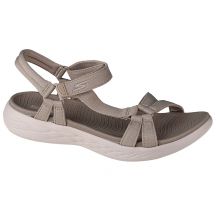 Skechers On The Go 600 Brilliancy 15316-NAT beżowe 36