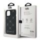 8. Etui Karl Lagerfeld Karl Head MagSafe na iPhone 15 Plus - czarne