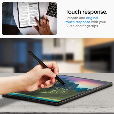 11. Szkło hartowane Spigen Glas.tR EZ Fit na Samsung Galaxy Tab S9 11'' X710 / X716B