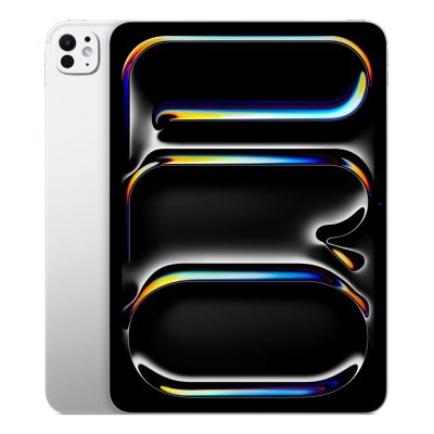 6. Apple iPad Pro M5 Wi-Fi 256GB ze szkłem standardowym - Srebrny
