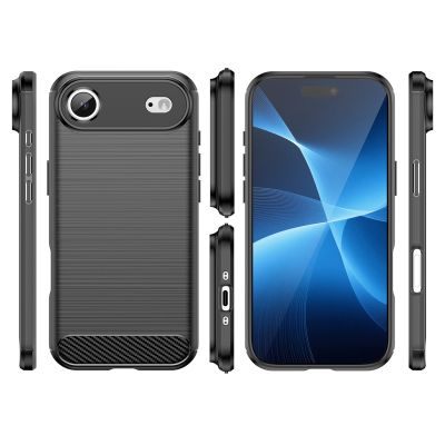 2. Etui Carbon Case na iPhone 17 Air - czarne