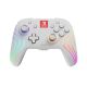 2. PDP Afterglow Wave Biały USB Gamepad Analogowa/Cyfrowa Nintendo Switch, Nintendo Switch Lite, Nintendo Switch OLED