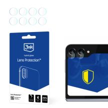 Szkło na aparat 3mk Lens Protection™ hybrydowe na Samsung Galaxy Z Flip 5 (front)