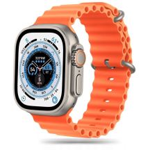 Pasek Tech-Protect IconBand Pro na Apple Watch 4 / 5 / 6 / 7 / 8 / 9 / SE / Ultra 1 / 2 (42/44/45/49 mm) - pomarańczowy