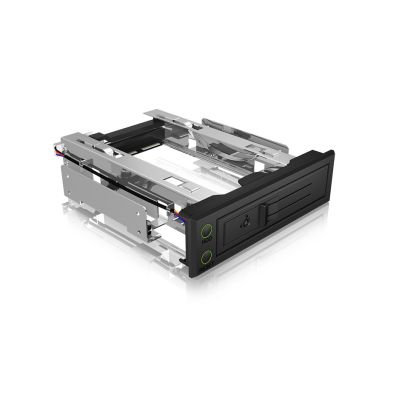 6. ICY BOX IB-166SSK-B Obudowa HDD Czarny 3.5"