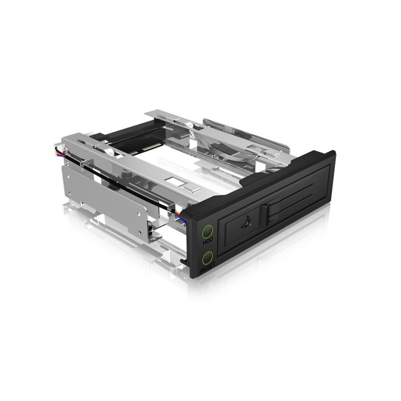 6. ICY BOX IB-166SSK-B Obudowa HDD Czarny 3.5"