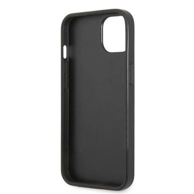 7. Etui Karl Lagerfeld Perforated Allover na iPhone 13 / 14 / 15 6,1" - pomarańczowe