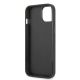 7. Etui Karl Lagerfeld Perforated Allover na iPhone 13 / 14 / 15 6,1" - pomarańczowe