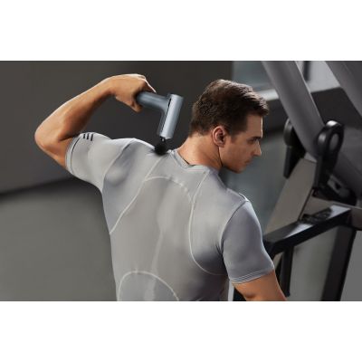 5. SKG F1 Pro masażer Szyja, Ramiona Szary