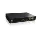 3. Zarządzalny przełącznik PoE+ LevelOne GB/L2 10-portowy 19" 180 W 1 Gb/s