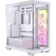 8. Corsair iCUE LINK 3500X RGB Midi Tower Biały