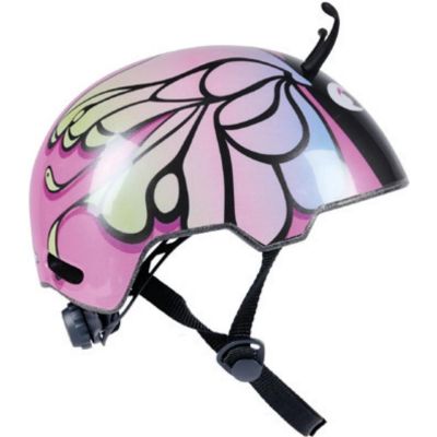 KASK ROWEROWY DZIECIĘCY REGULOWANY DUNLOP R. (48-52CM) MOTYL