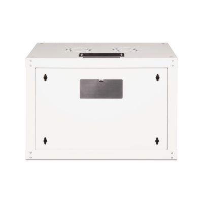 8. Digitus Szafa sieciowa wisząca Unique 19" 7U rack 600x450, drzwi szyba, szary, niedzielona, złożona, 100kg