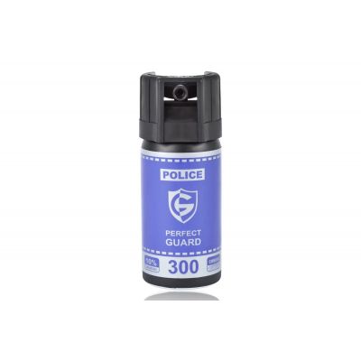 Gaz pieprzowy Police Perfect Guard 300 - 40 ml. chmura