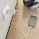 8. Ładowarka sieciowa Puro PROLITE 30W USB-A / USB-C + kabel USB-C - USB-C 1.2m - biała
