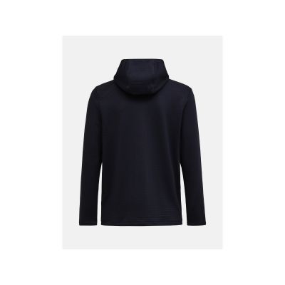 4. Bluza męska PEAK PERFORMANCE M Trail Polartec Zip Hood kolor czarny